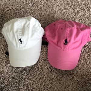 Bundle of Two Polo Hats